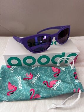 Goodr Purple Cat Eye Sunglasses